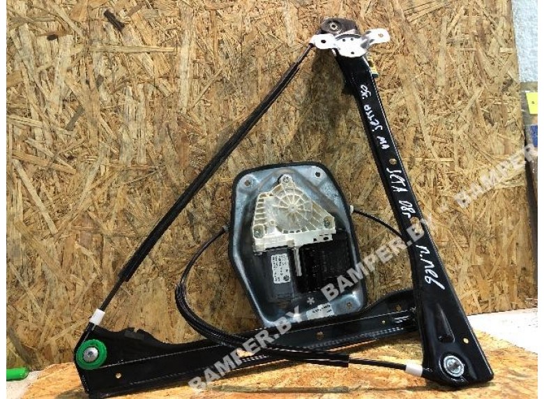 Стеклоподъемник электрический передний левый к Volkswagen Jetta