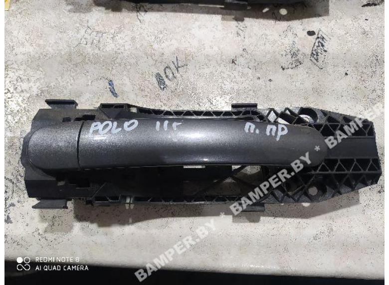 Ручка наружная передняя правая к Volkswagen Polo, 2011г.