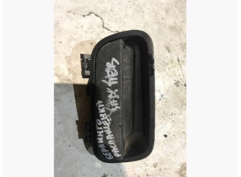 Ручка внутренняя задняя левая к Citroen Berlingo, 2007г.