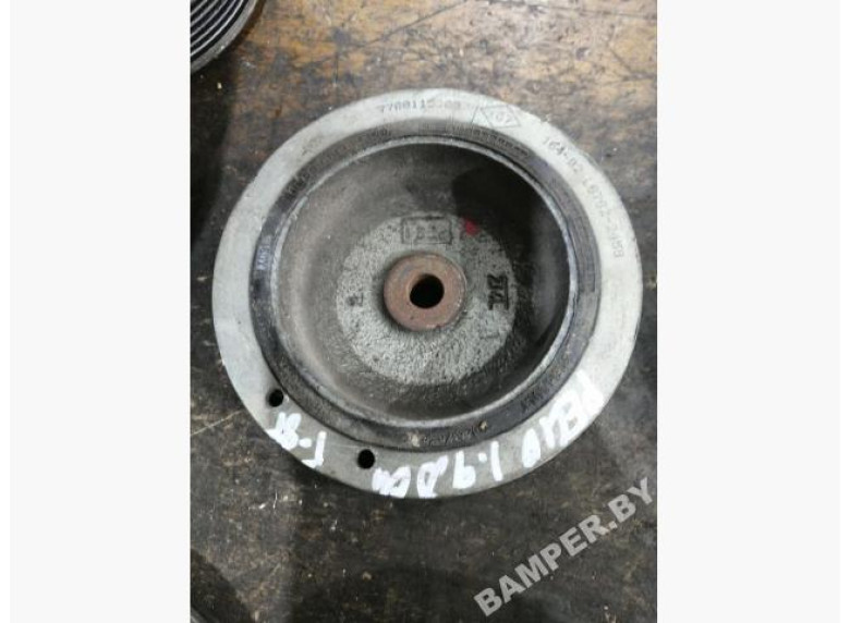 Шкив коленвала к Renault Megane, 1999г.