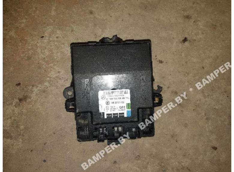 Блок комфорта к Mercedes A W169, 2003г.