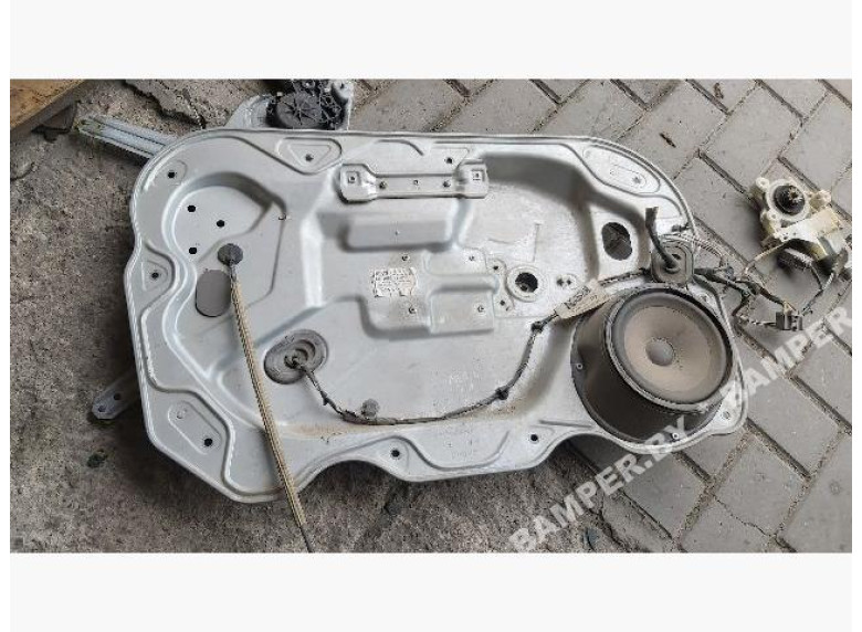 Стеклоподъемник электрический передний левый к Ford C-Max, 2006г.