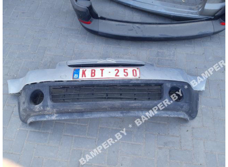 Бампер передний к Citroen C1, 2005г.