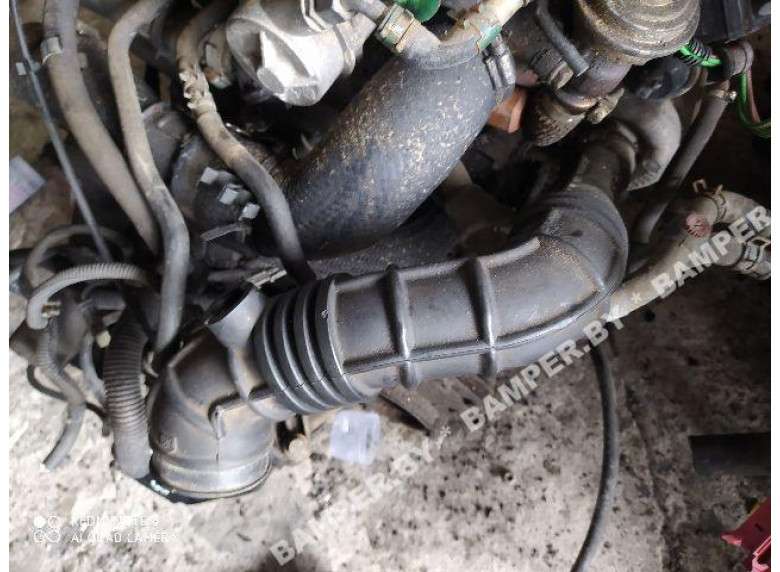 Патрубок турбины к Volvo V40