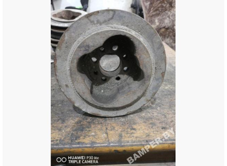 Шкив коленвала к Audi 100, 1994г.