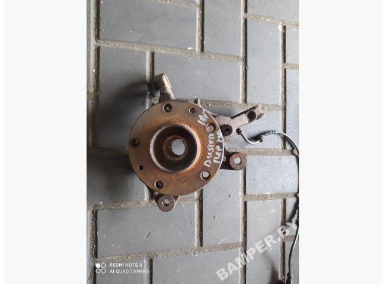 Ступица передняя правая к Renault Duster, 2010г.