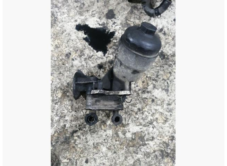 Теплообменник масляного фильтра к Opel Astra, 2002г.