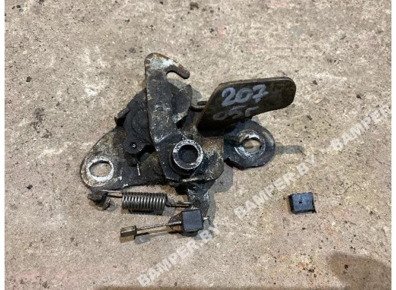 Замок капота к Peugeot 207, 2005г.