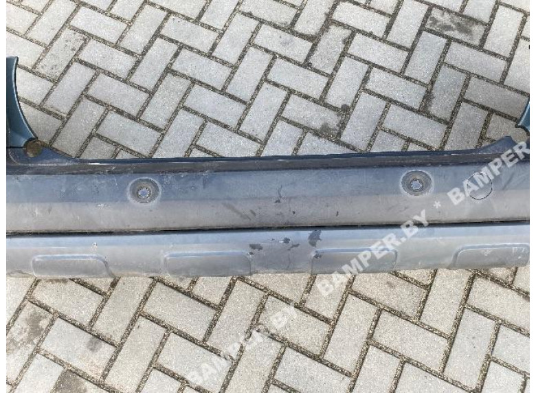 Бампер задний к Peugeot 207, 2006г.