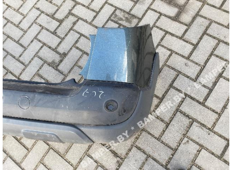 Бампер задний к Peugeot 207, 2006г.