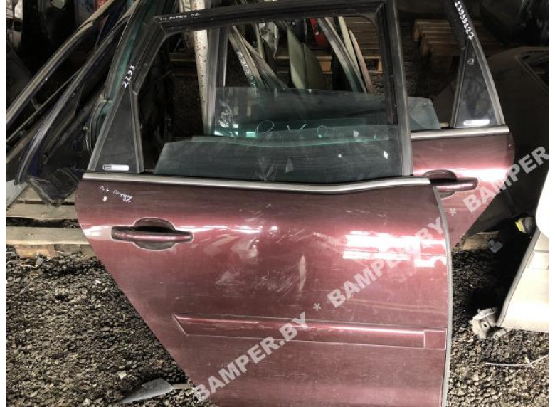 Дверь задняя правая к Citroen C4, 2008г.