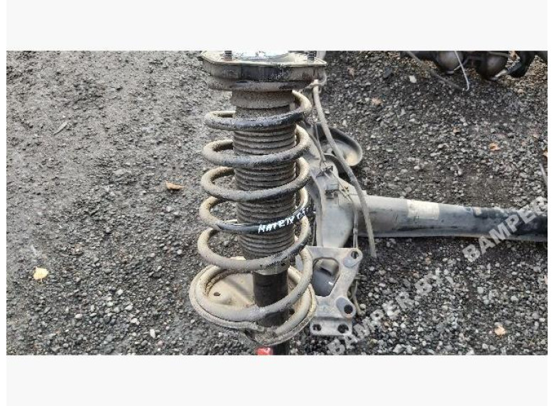 Пружина задняя к Hyundai Matrix, 2005г.