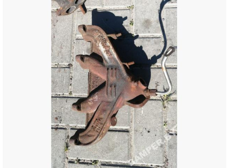 Коллектор выпускной к Audi 80, 1990г.