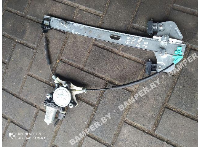 Стеклоподъемник электрический передний правый к Kia Rio