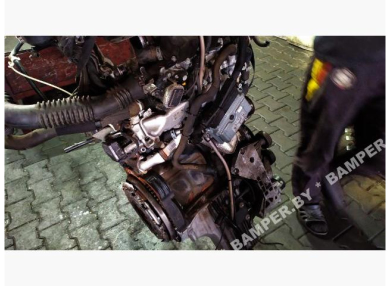 Двигатель к Mercedes B W245, 2009г.