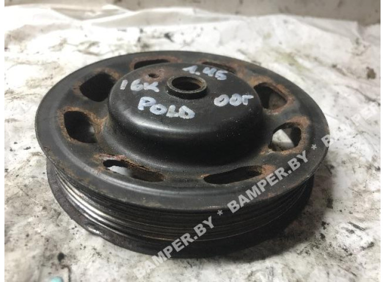 Шкив коленвала к Volkswagen Polo, 2000г.