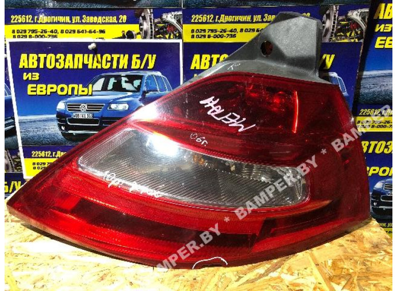Фонарь задний правый к Renault Megane, 2006г.