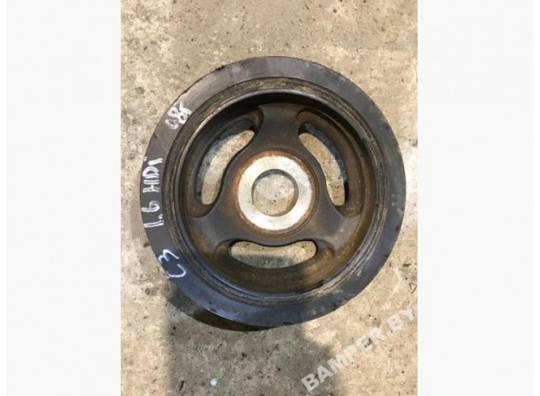 Шкив коленвала к Citroen C3 Picasso