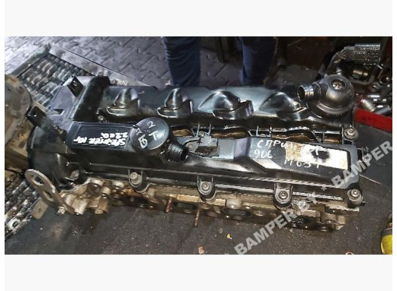 Головка блока цилиндров к Mercedes Sprinter, 2010г.