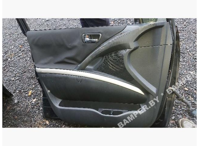 Обшивка двери передней левой (дверная карта) к Toyota Corolla Verso, 2006г.