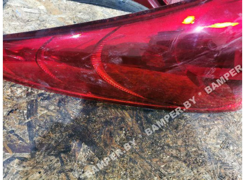 Фонарь задний левый к Peugeot 207, 2010г.