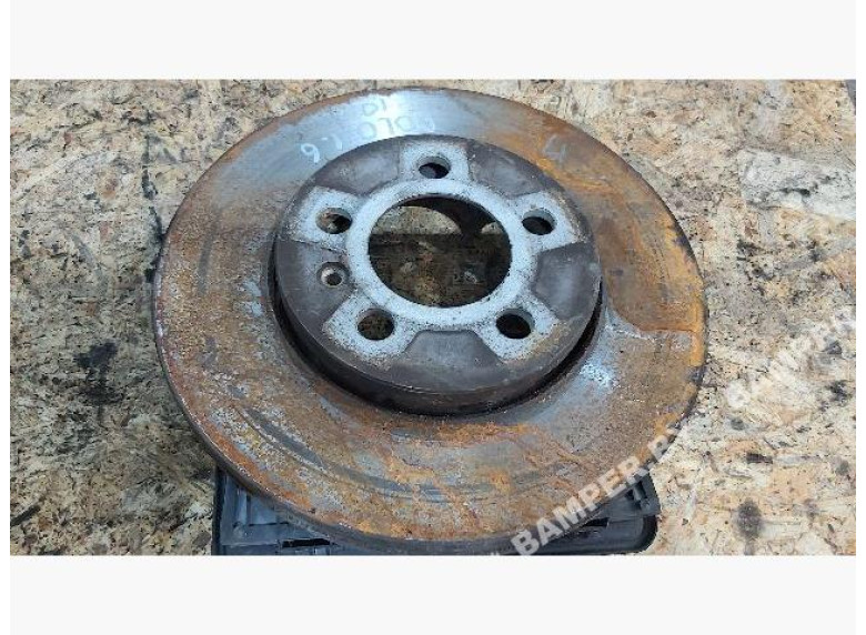 Диск тормозной передний к Volkswagen Polo, 2010г.