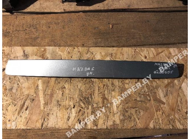 Накладка подсветки номера к Mazda 6