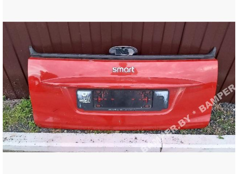 Крышка багажника (дверь 3-5) к Smart Fortwo, 2007г.