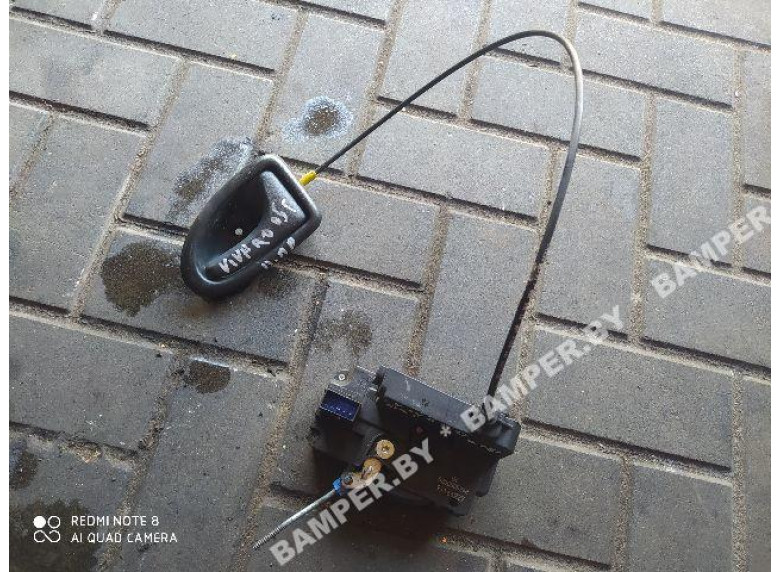 Замок двери передней правой к Opel Vivaro, 2004г.