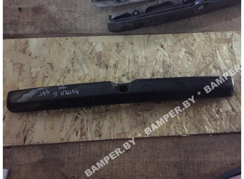 Накладка подсветки номера к Opel Astra