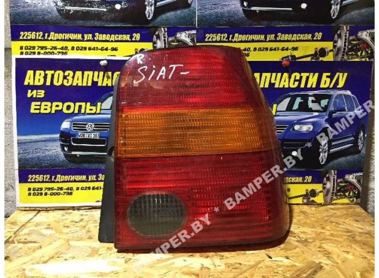 Фонарь задний правый к Volkswagen Lupo, 2000г.