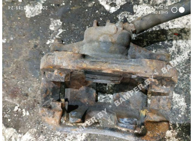 Суппорт передний правый к Peugeot 307, 2006г.