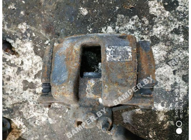 Суппорт передний правый к Peugeot 307, 2006г.