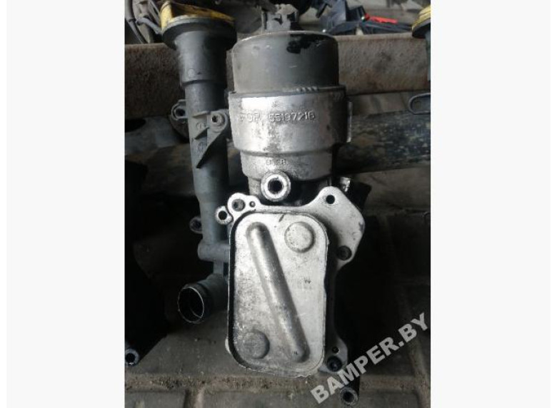 Теплообменник масляного фильтра к Opel Combo, 2006г.