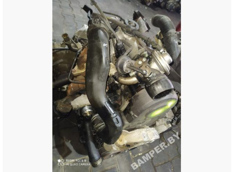 Патрубок турбины к Volkswagen Golf, 2001г.