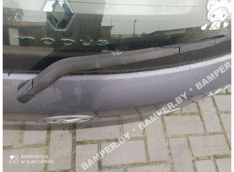 Щеткодержатель задний к Hyundai i20, 2009г.