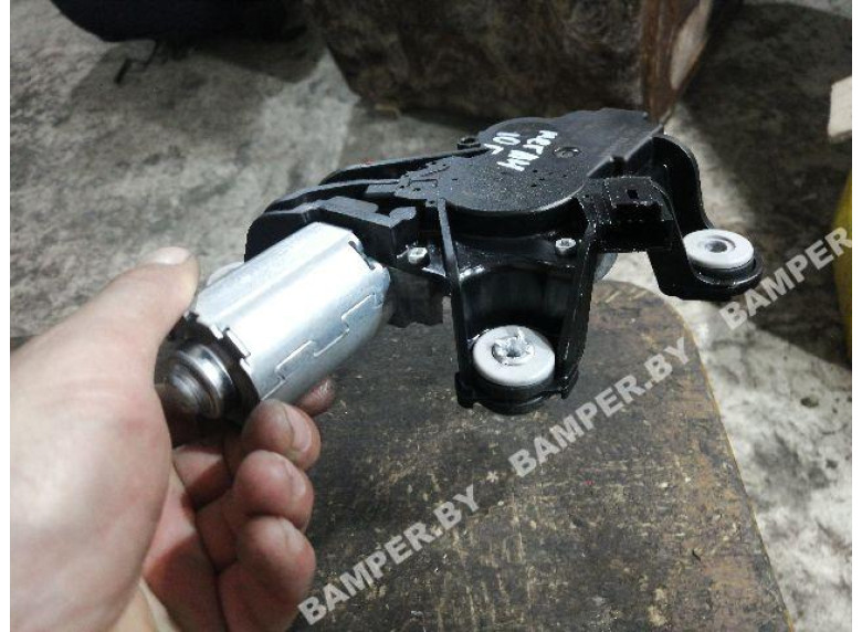 Моторчик заднего стеклоочистителя (дворника) к Renault Megane, 2009г.