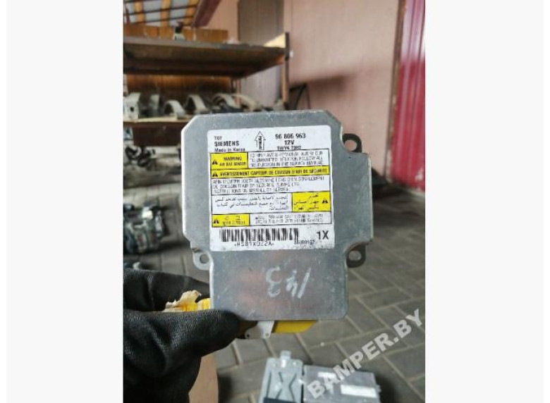 Блок AirBag к Chevrolet Aveo, 2009г.