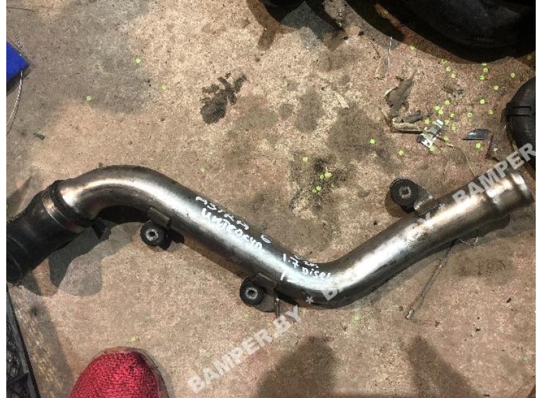 Патрубок интеркулера к Opel Astra, 2001г.