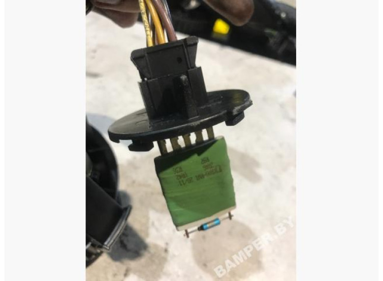 Сопротивление печки к Citroen C3, 2012г.