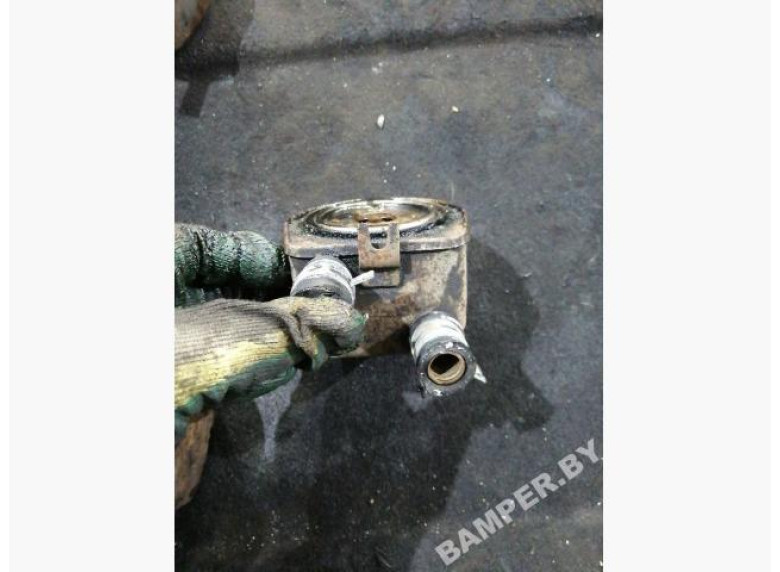 Теплообменник масляного фильтра к Peugeot Expert, 1999г.