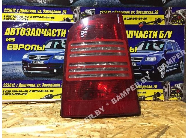 Фонарь задний левый к Skoda Octavia