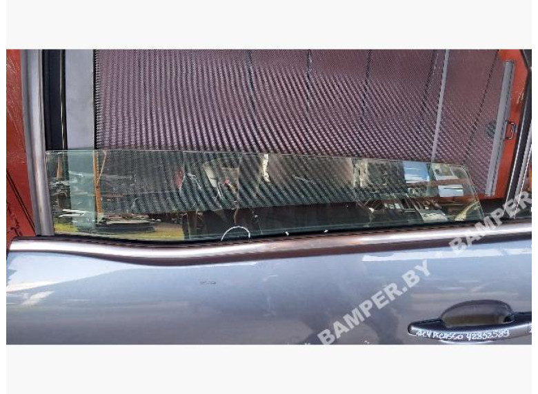 Стекло двери задней левой к Citroen C4 Picasso, 2007г.