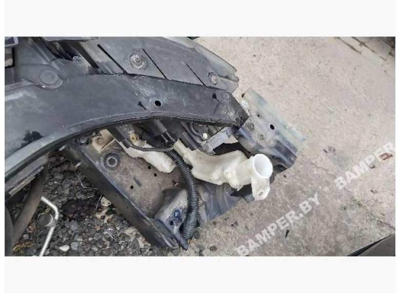 Лонжерон правый к Volkswagen Passat, 2007г.