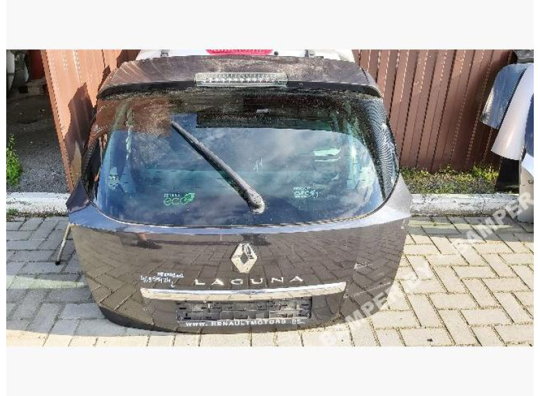 Крышка багажника (дверь 3-5) к Renault Laguna, 2013г.