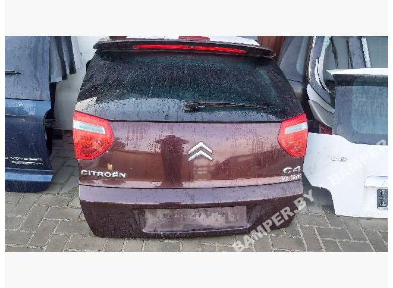 Крышка багажника (дверь 3-5) к Citroen C4 Picasso, 2007г.