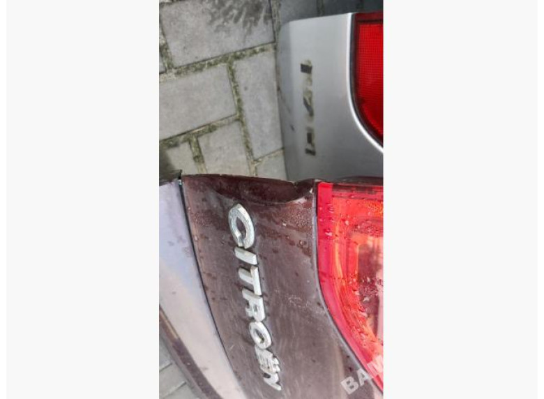 Крышка багажника (дверь 3-5) к Citroen C4 Picasso, 2007г.