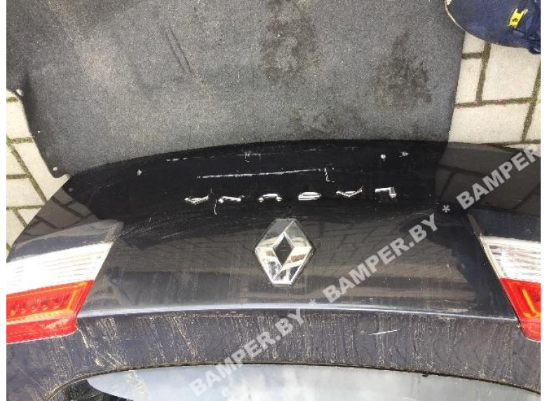 Крышка багажника (дверь 3-5) к Renault Laguna, 2008г.