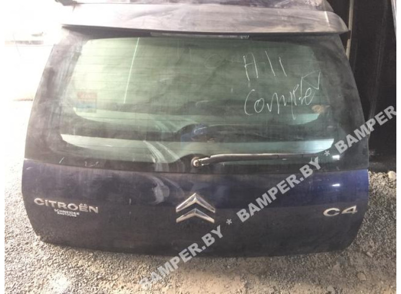 Крышка багажника (дверь 3-5) к Citroen C4, 2004г.