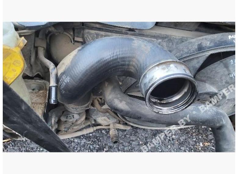 Патрубок интеркулера к Mercedes C W203, 2002г.